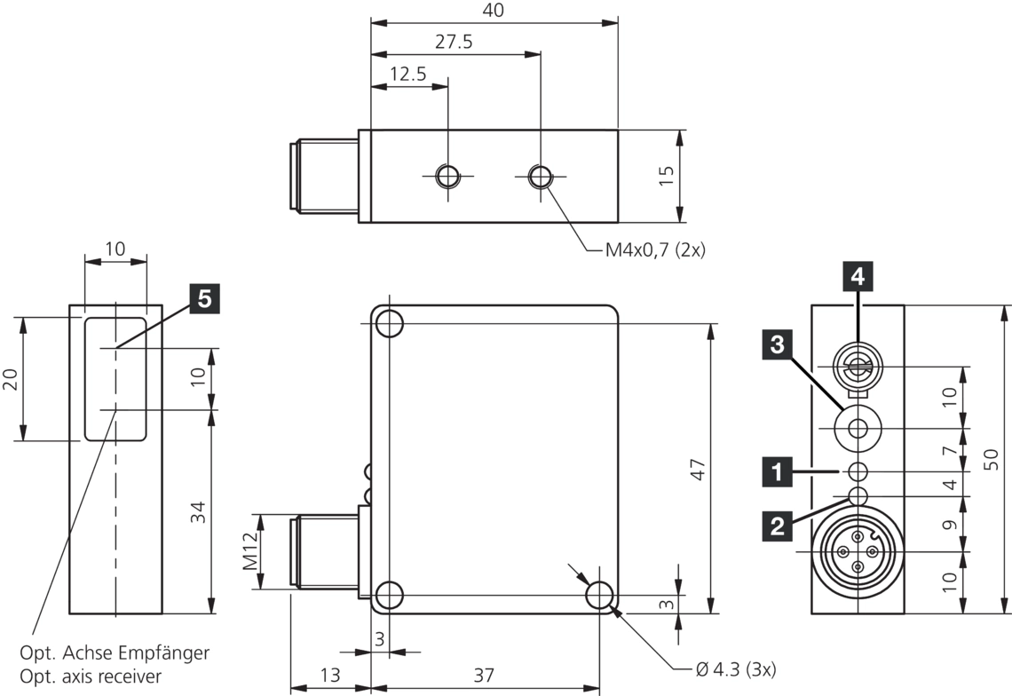 LHT 51 M 200 G3-B4 207769 - di-soric产品图片