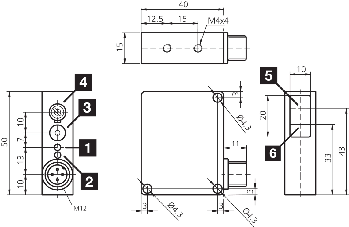 LTV 51 M 600 P3K-IBS 204056 - di-soric产品图片