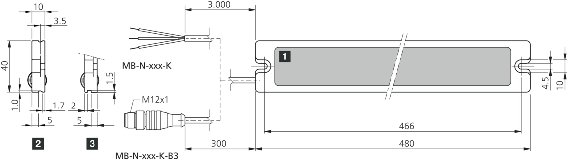 MB-N-481-K-B3 210197 - di-soric产品图片