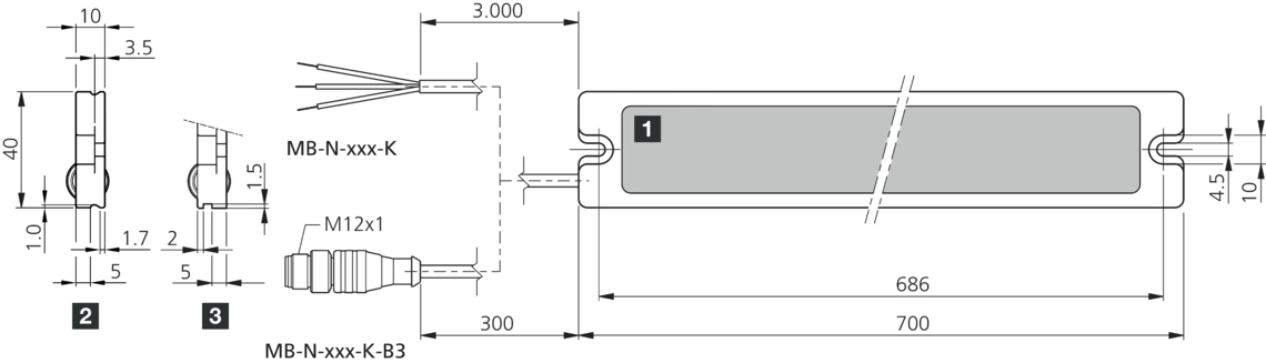 MB-N-701-K-B3 210198 - di-soric产品图片