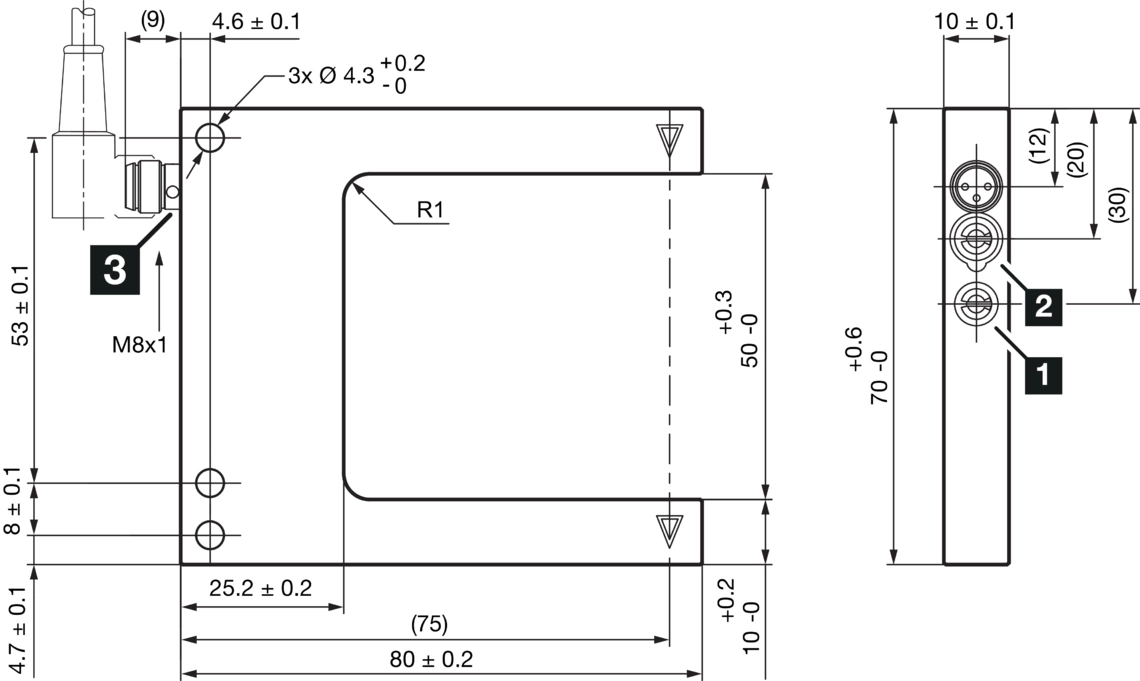 OGU 051 G3-T3 210244 - di-soric产品图片
