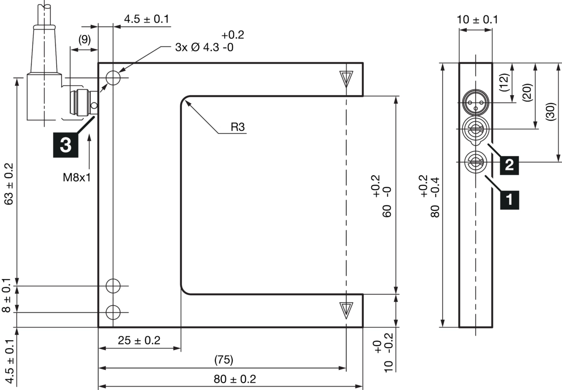 OGU 061 G3-T3 210916 - di-soric产品图片