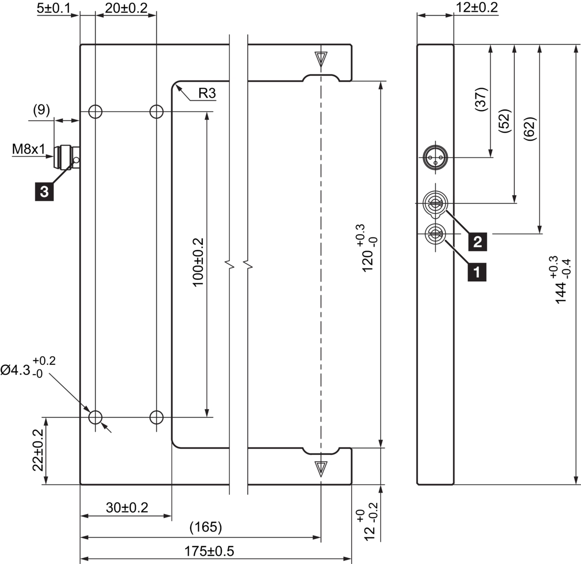 OGU 121/145 G3-T3 212817 - di-soric产品图片