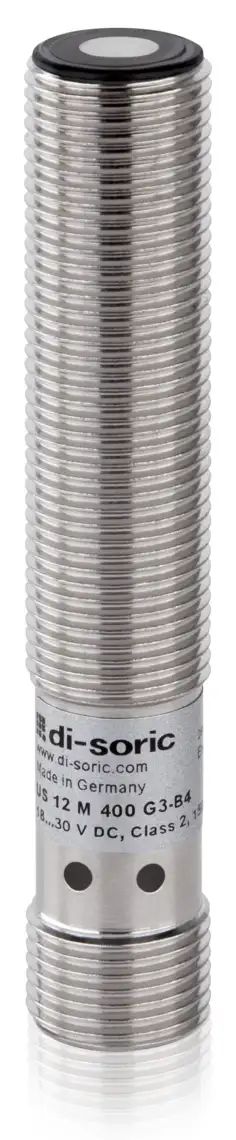 di-soric US 12 M 400 IU-B4 212884