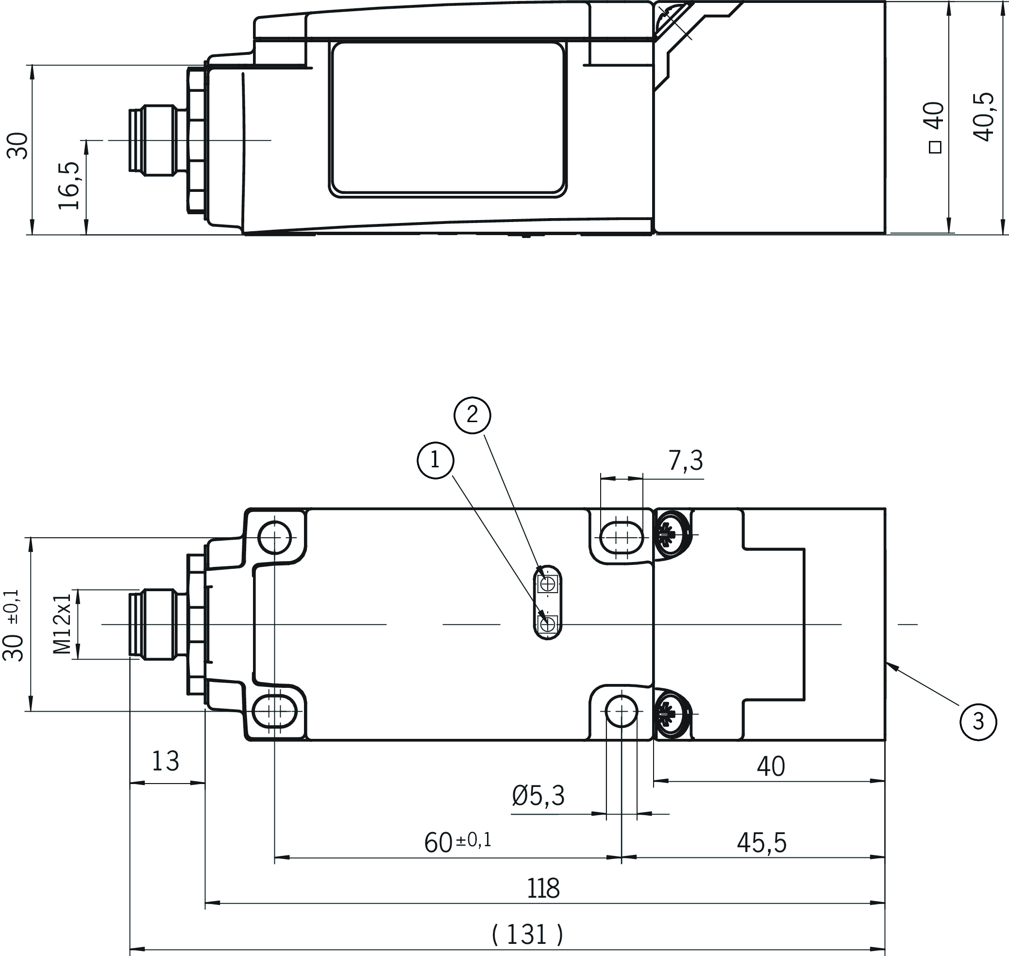 CES-A-C5H-01 091458 - Euchner产品图片