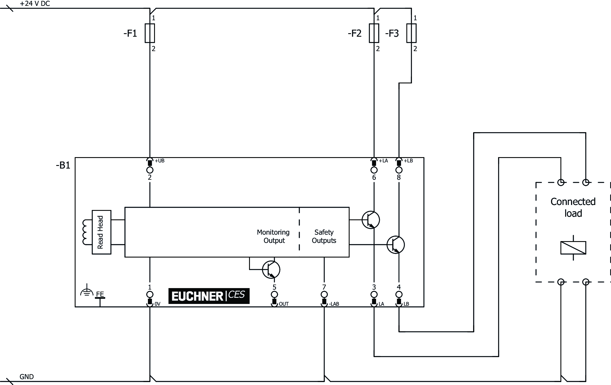 CES-A-C5H-01 091458 - Euchner产品图片