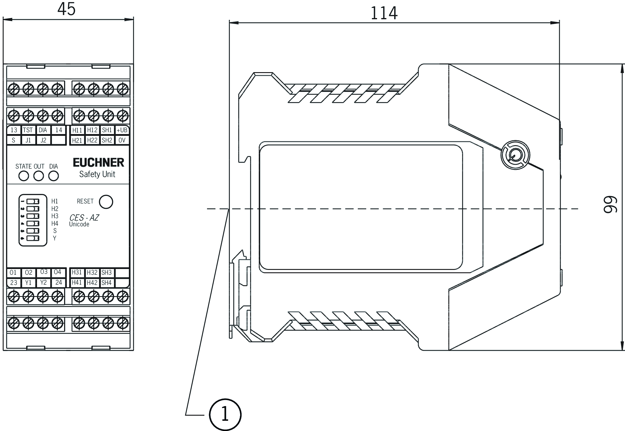 CES-AZ-UES-04B 105141 - Euchner产品图片