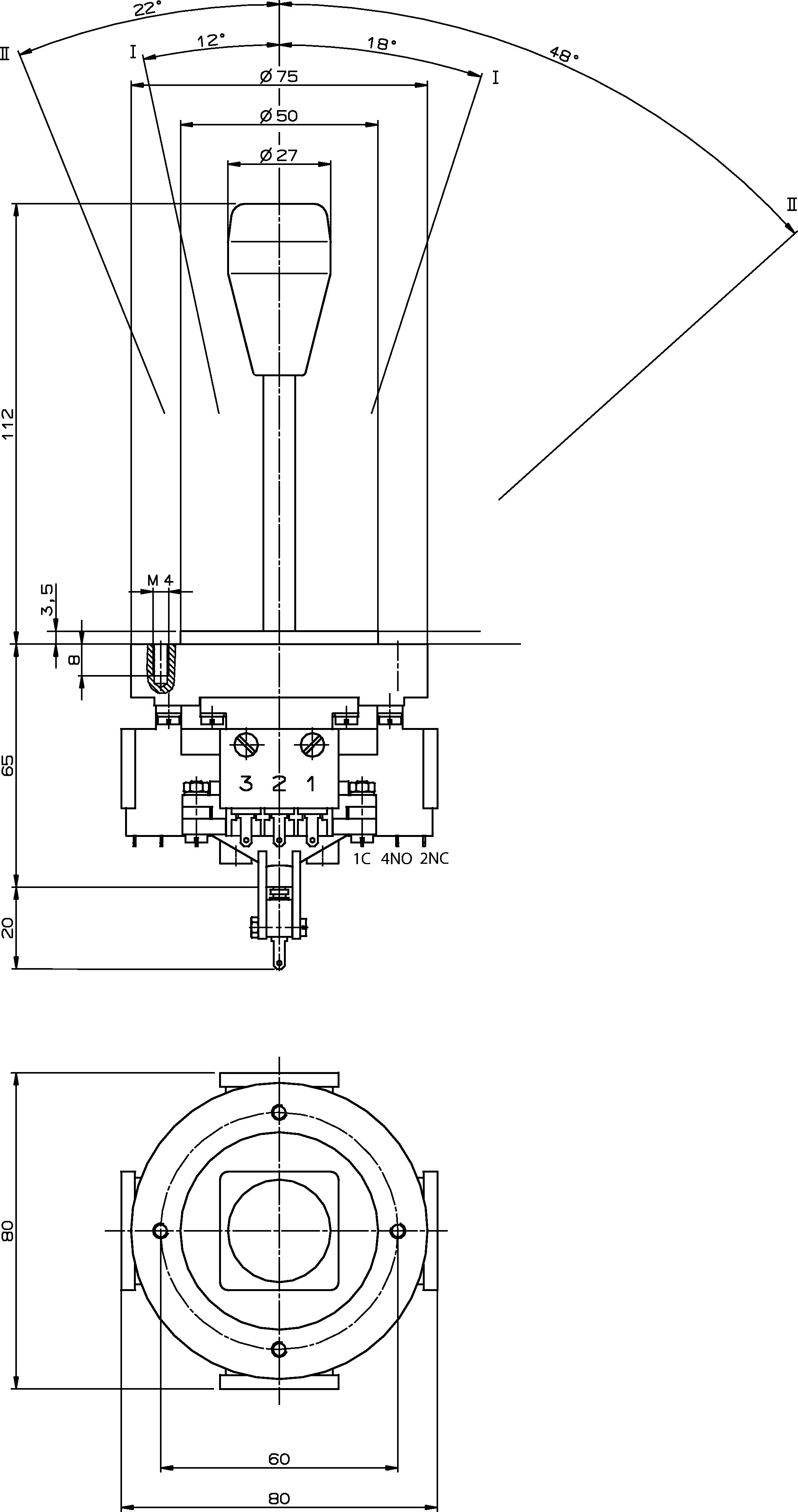 KCB4E004E000000XZ 092414 - Euchner产品图片