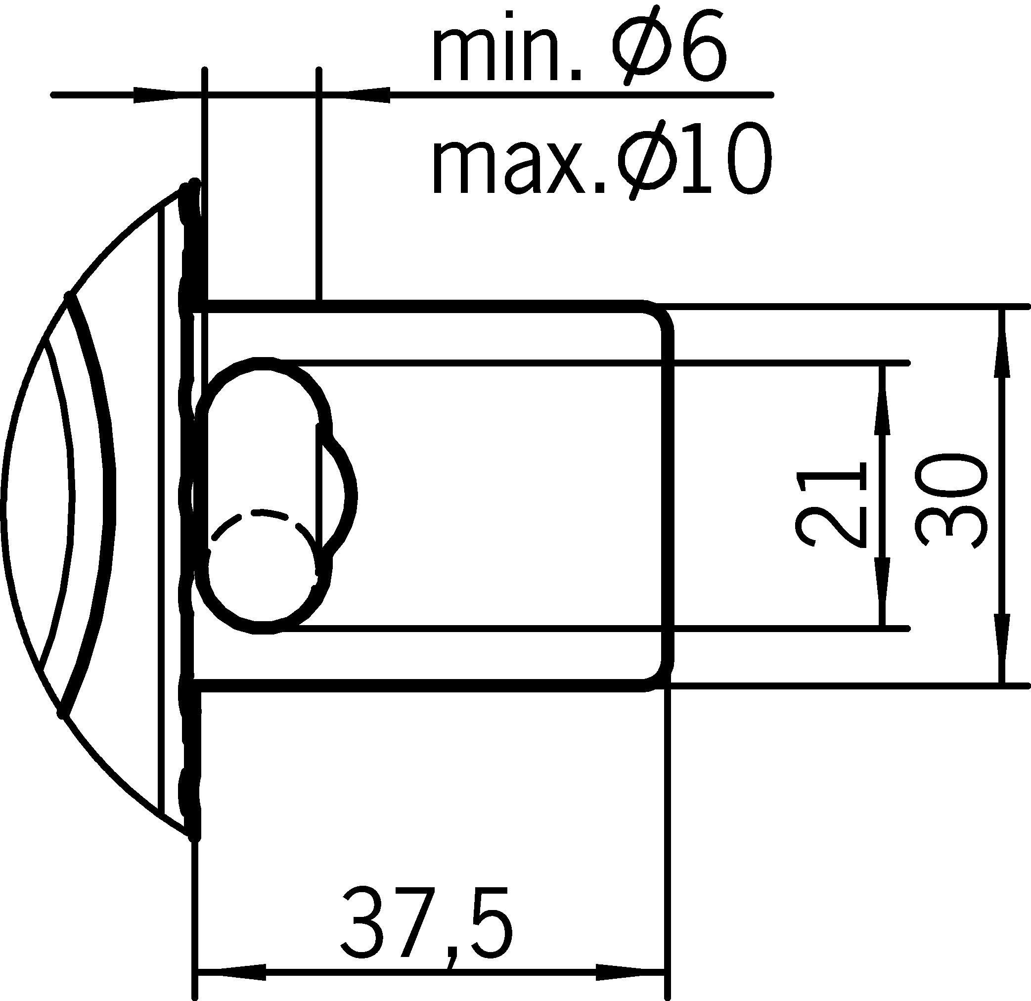 MGB-L1HE-ARA-L 114057 - Euchner产品图片