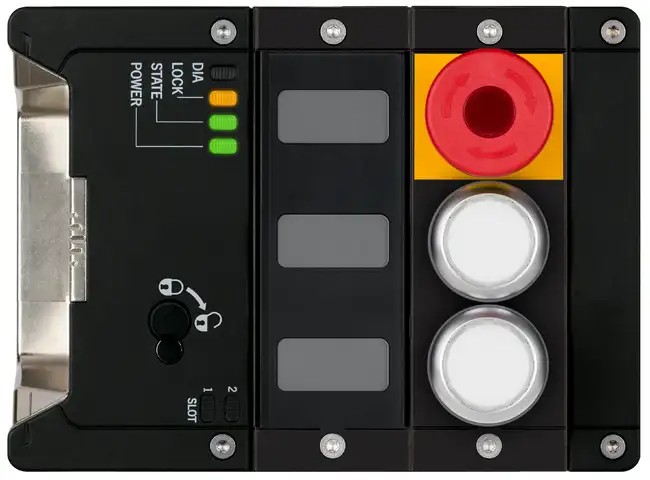 Euchner MGB2-L1-MLI-U-YB1A1-DA-L 156377