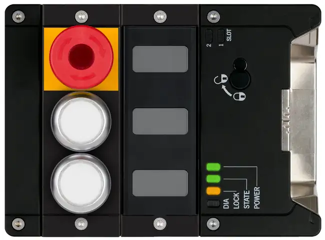 Euchner MGB2-L1-MLI-U-YB1A1-DA-R 156374
