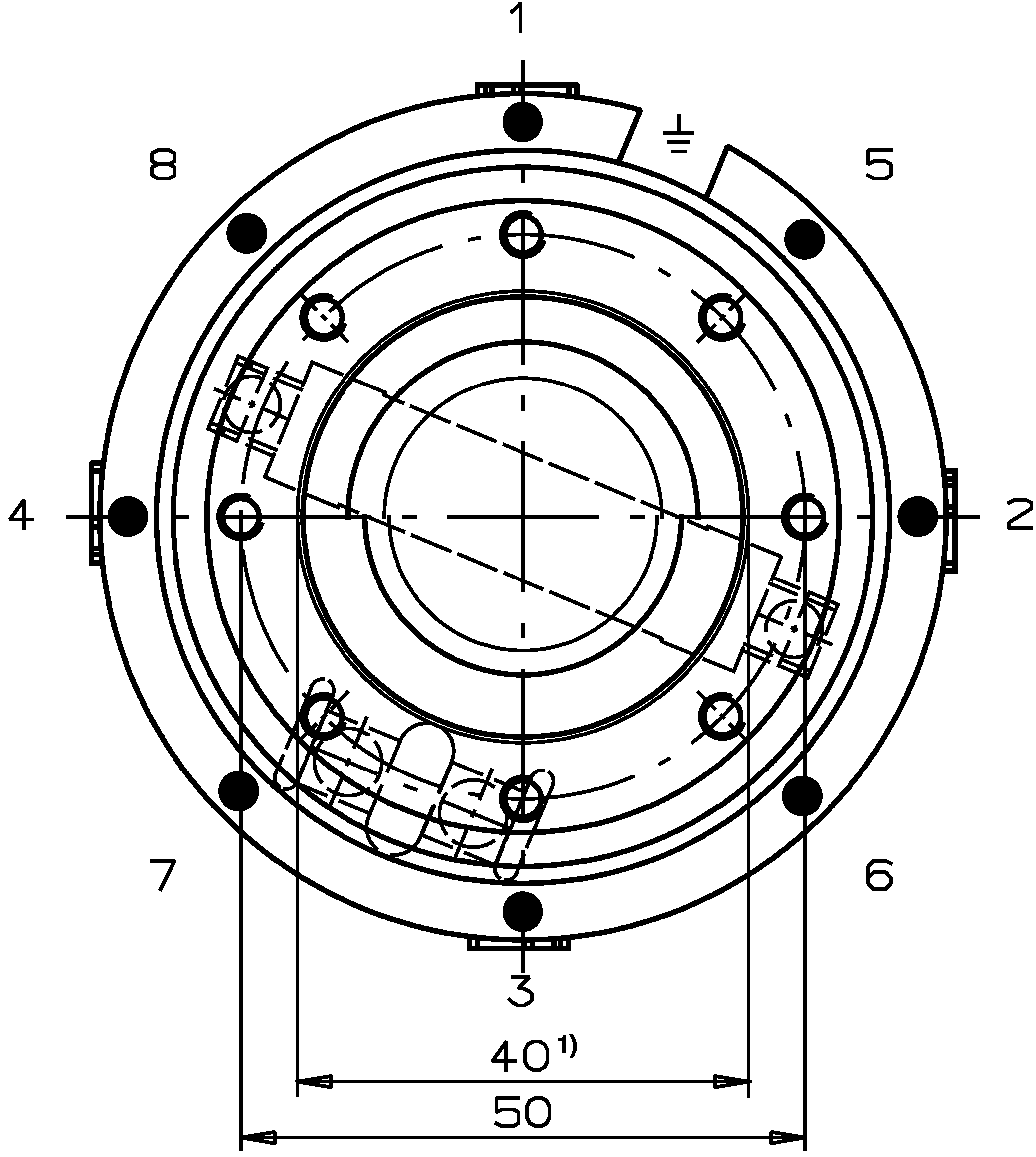 WES1234DW 028184 - Euchner产品图片