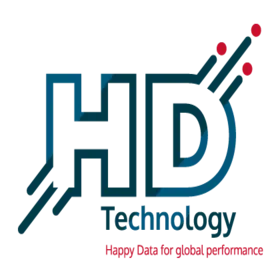 法国 HD technology Logo