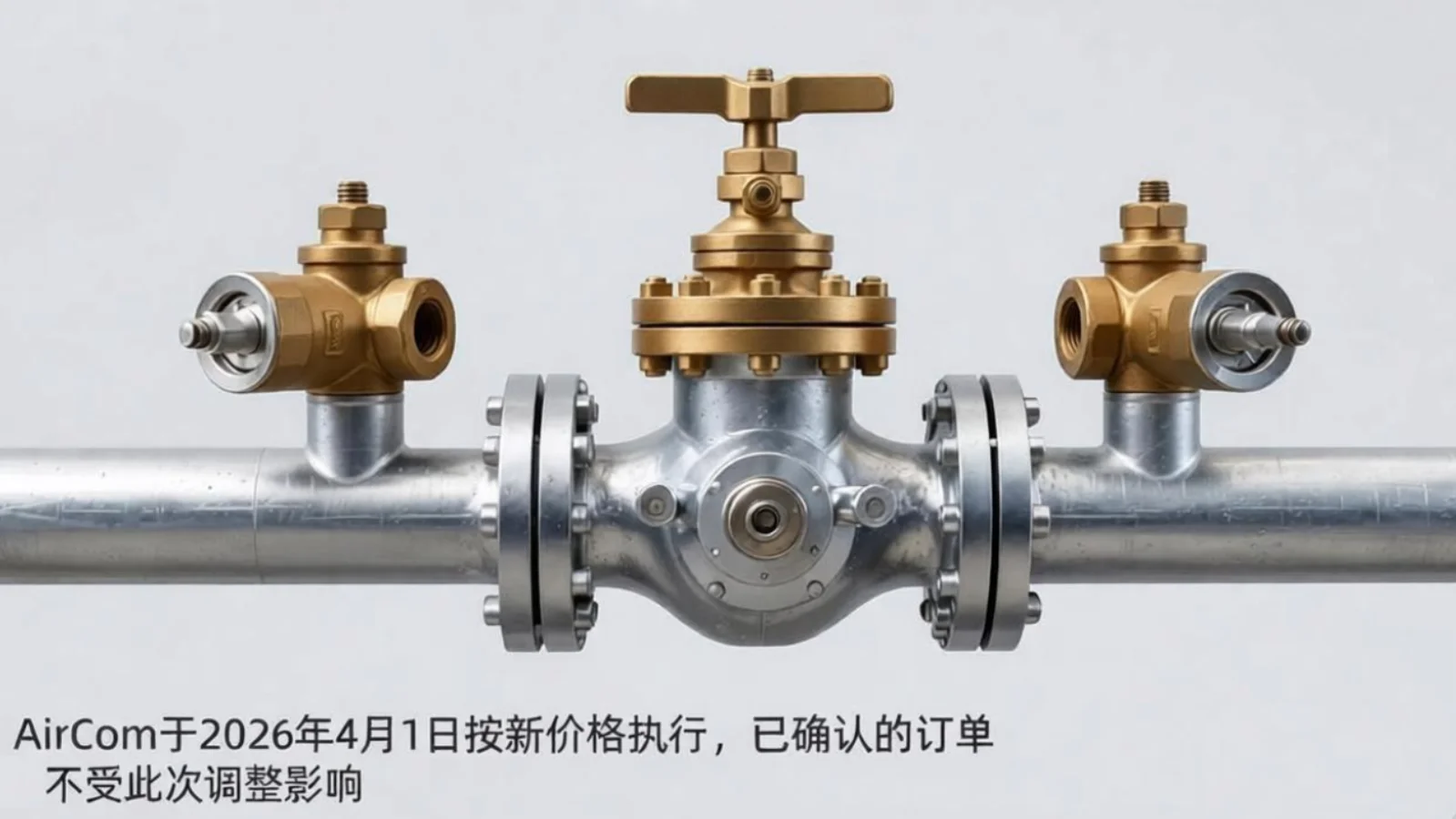 AirCom由于原材料、能源和生产成本的当前变化所致，2026年4月1日起涨价