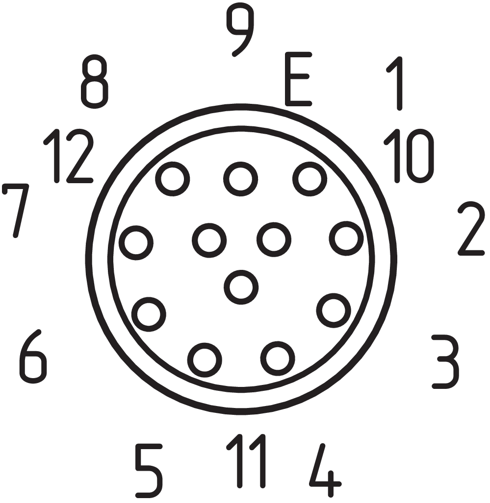 A-K12P-M23-S-G-5M-GY-1-X-X-1-2568/2965 101208520 - Schmersal产品图片