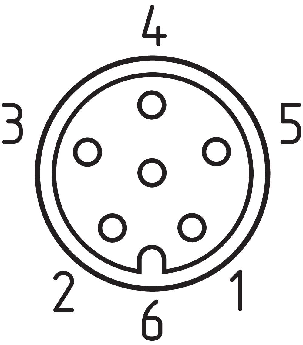 A-K6P-M8-R-W-2M-GY-1-X-A-4 101206013 - Schmersal产品图片
