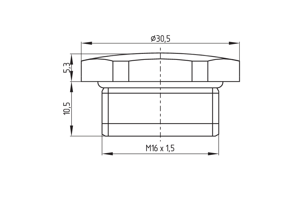 ACC-BPL-M20-MS 103006009 - Schmersal产品图片