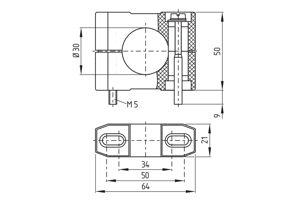 ACC-IFL-MOCL-H30-M5X55 101068520 - Schmersal产品图片