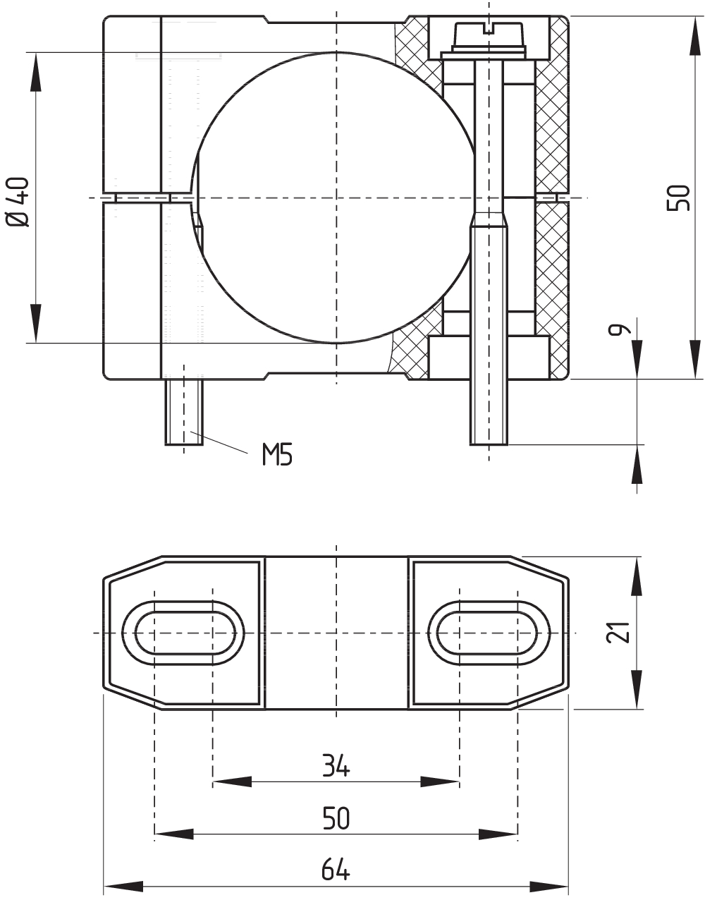 ACC-IFL-MOCL-H40 101068521 - Schmersal产品图片