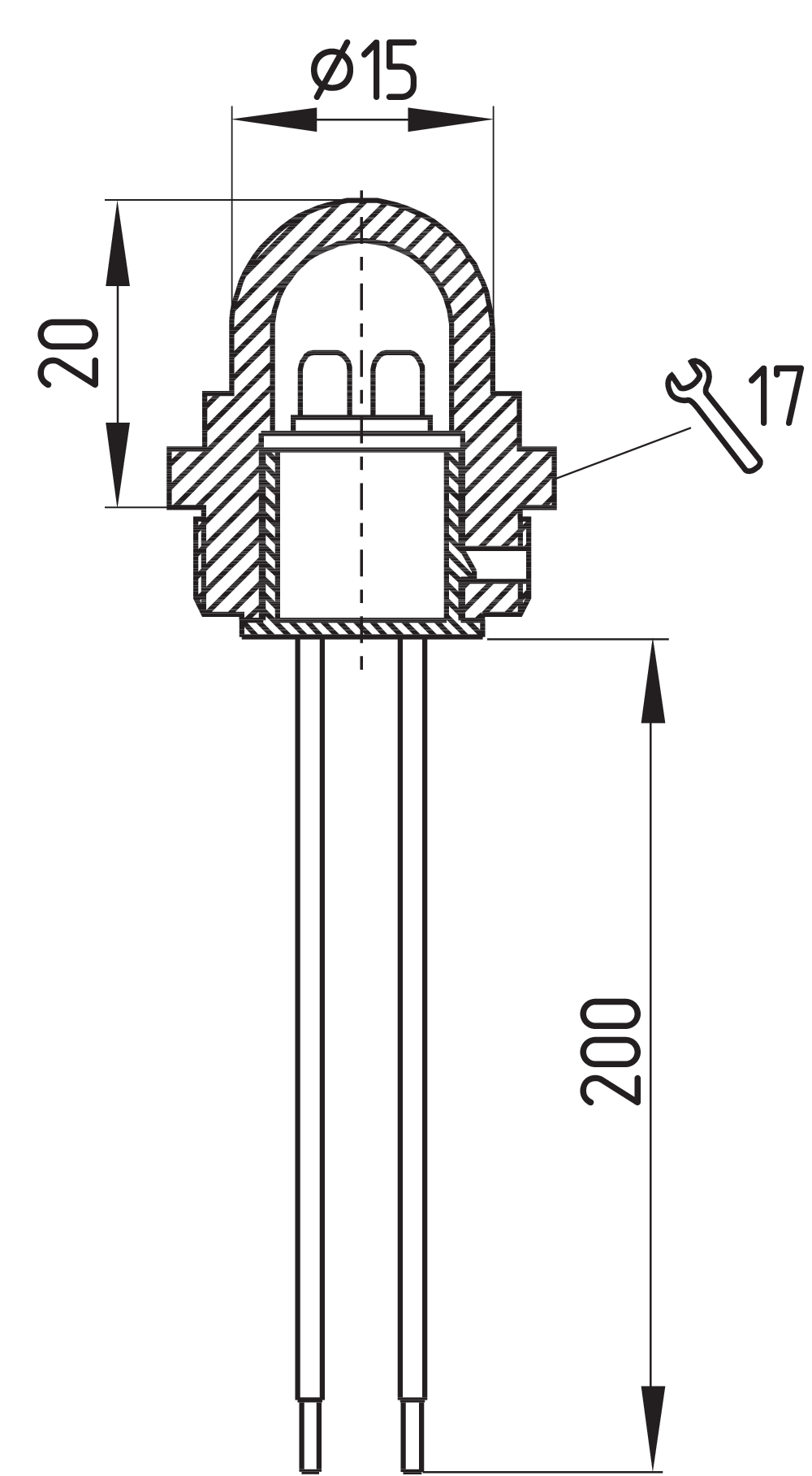 ACC-IL-G24-M20-OR 101186263 - Schmersal产品图片