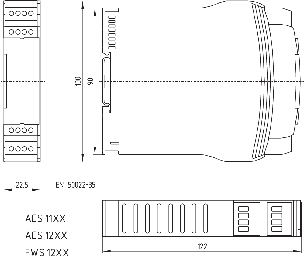 AES 1136-2185 101172221 - Schmersal产品图片