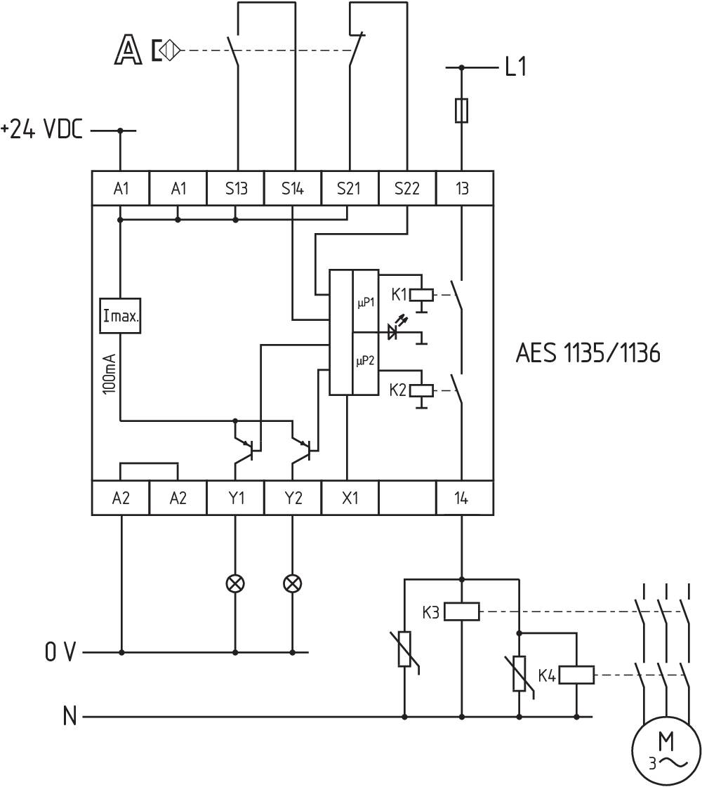 AES 1136-2185 101172221 - Schmersal产品图片