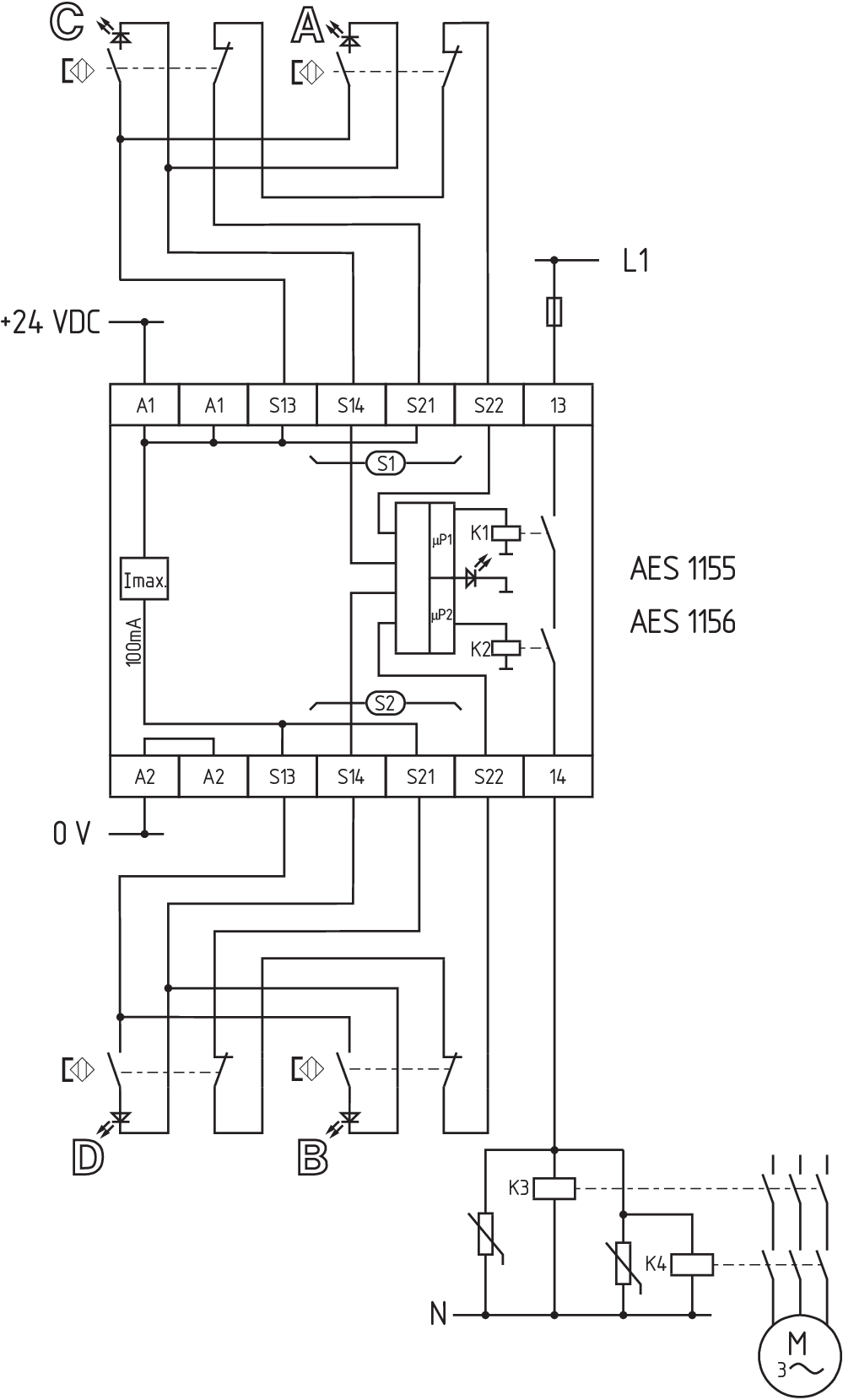 AES 1156 101170042 - Schmersal产品图片