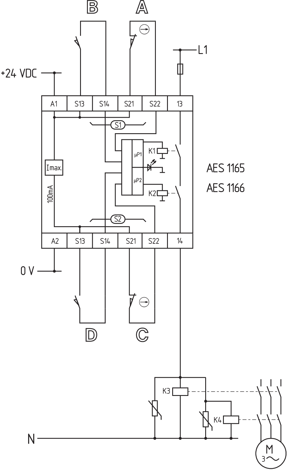 AES 1165-2196 101170047 - Schmersal产品图片
