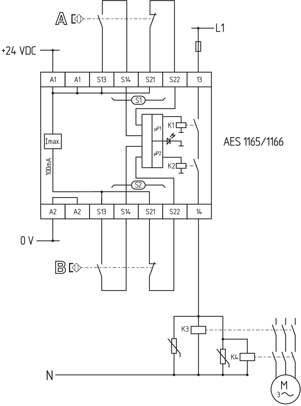AES 1165-2196 101170047 - Schmersal产品图片