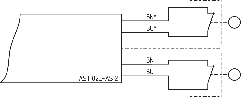 AST02 ST-AS2 101176293 - Schmersal产品图片
