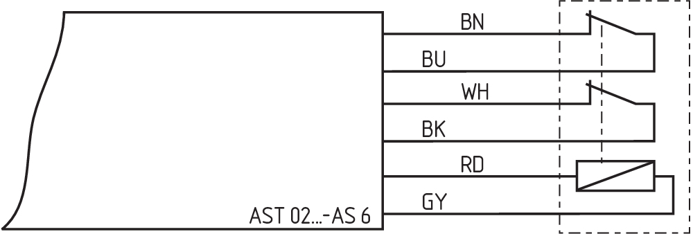 AST11 ST-AS6 101176304 - Schmersal产品图片