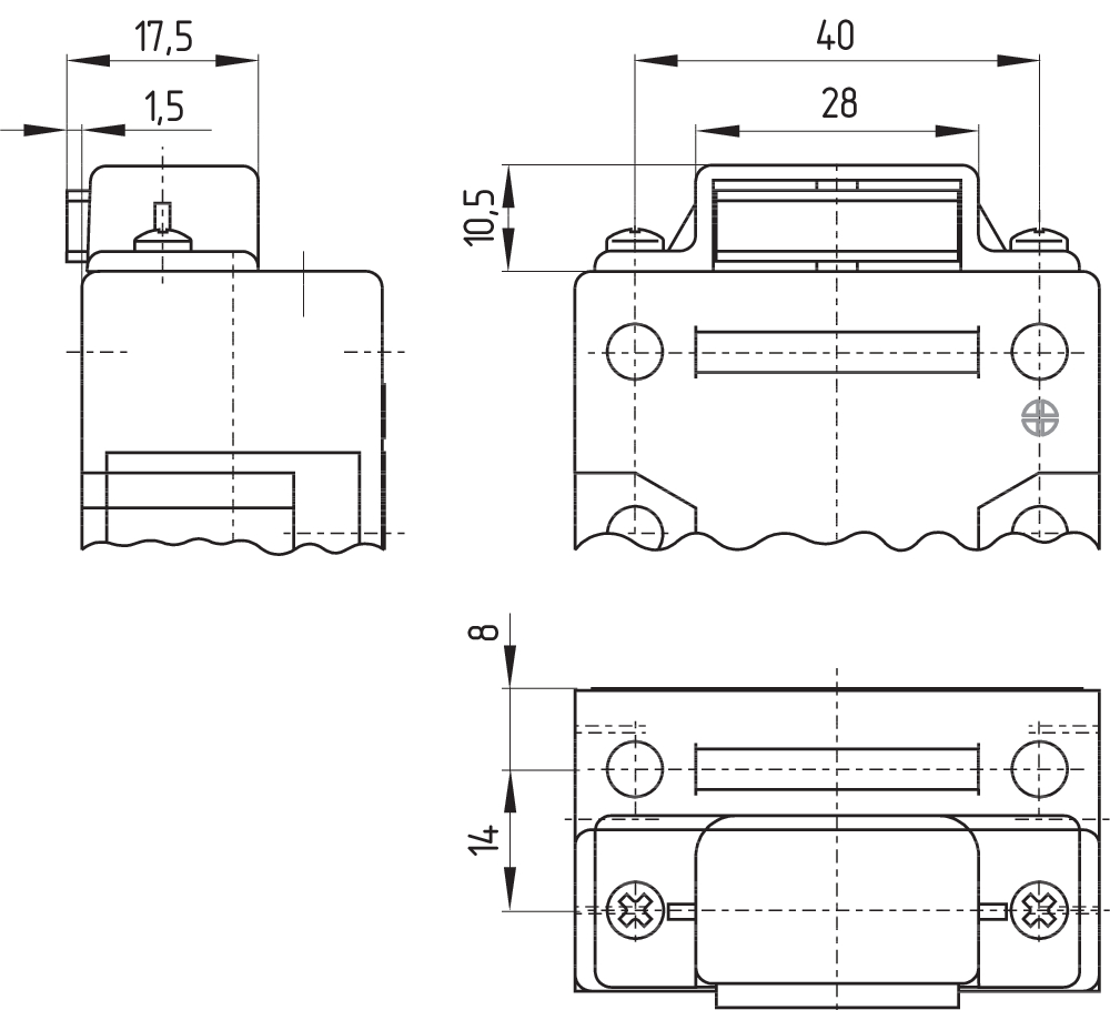 AZ 15/16-B1-1747 101093553 - Schmersal产品图片