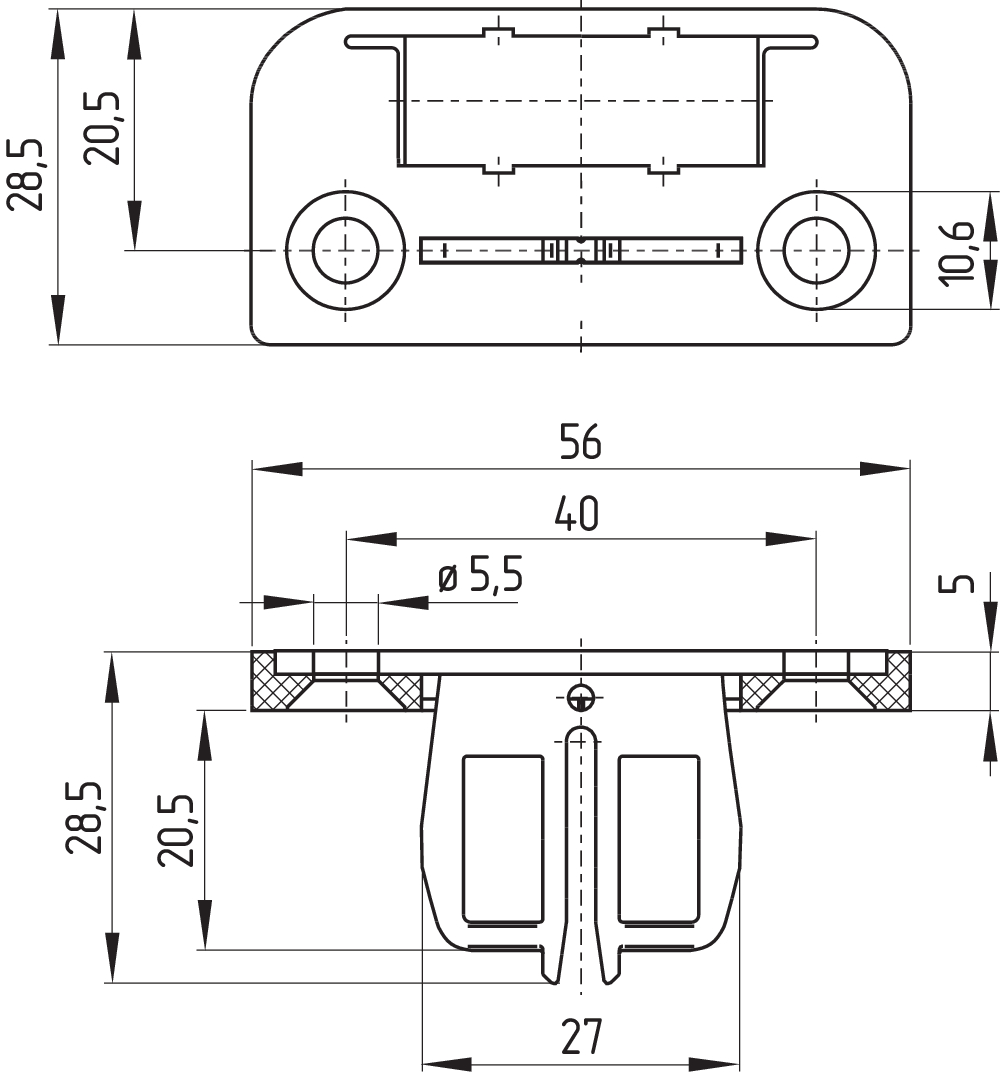 AZ 15/16-B1-1747 101093553 - Schmersal产品图片