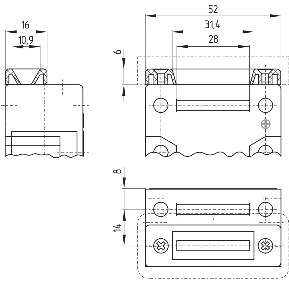 AZ 15/16-B1-2177 NACHRUESTSATZ 101126794 - Schmersal产品图片