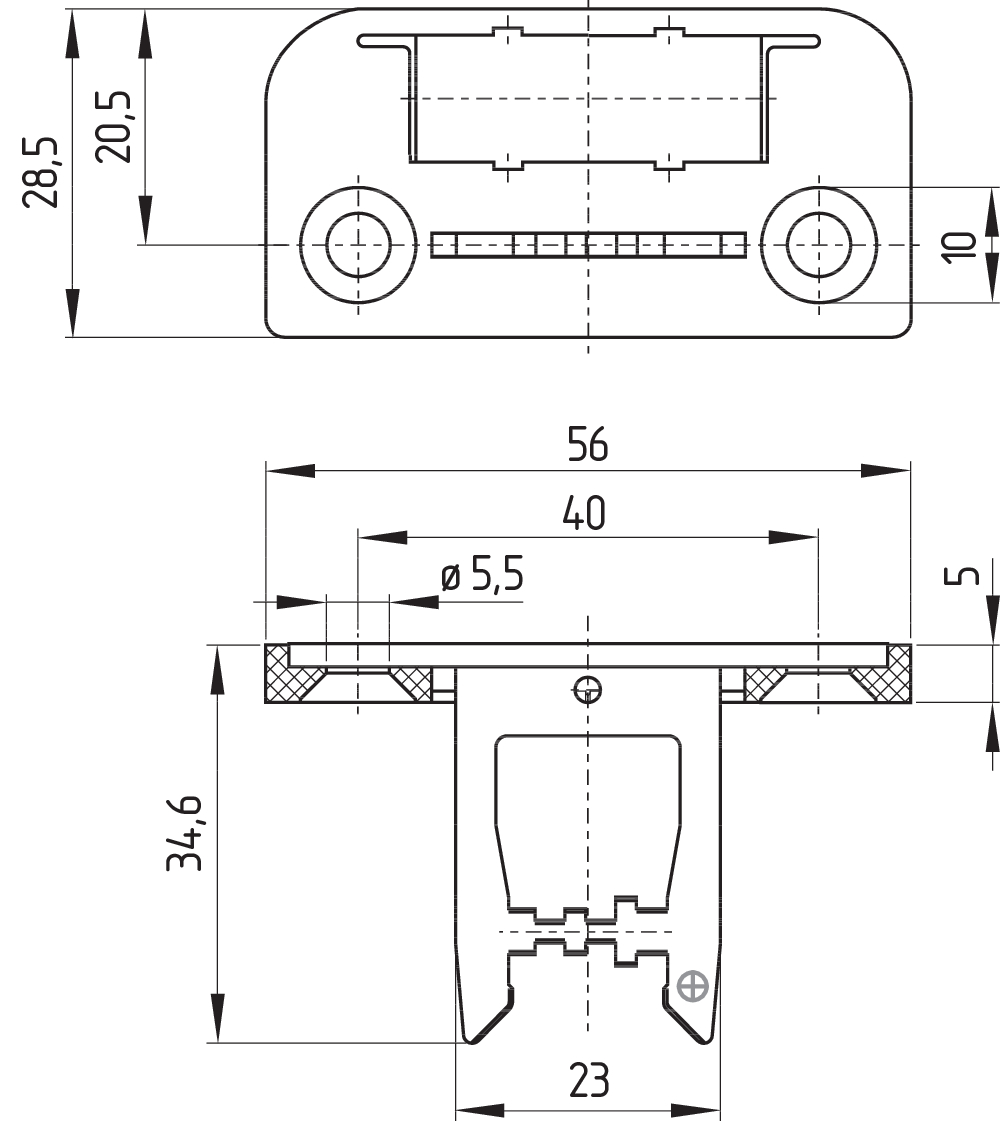 AZ 16-03ZIB1-M16-1747 101150056 - Schmersal产品图片