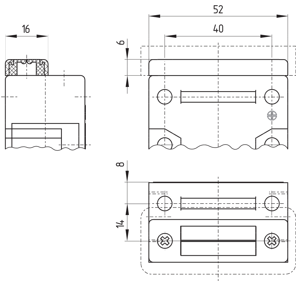 AZ 16-03ZIB1-M16-2024 101150057 - Schmersal产品图片