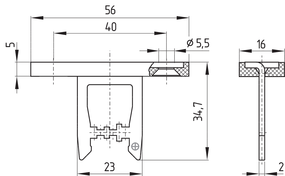 AZ 16-03ZIB1-M20 101150637 - Schmersal产品图片