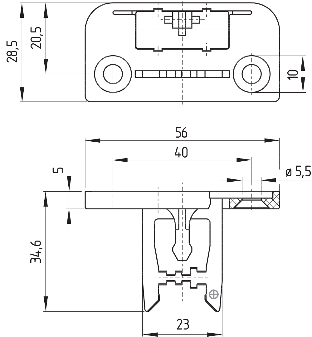 AZ 16-12ZI-ST-B1-2053 103012290 - Schmersal产品图片