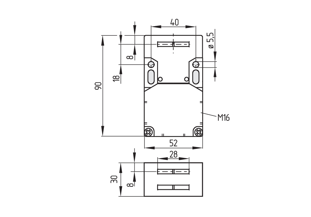 AZ 16-12ZVRK-M20-2254 101164456 - Schmersal产品图片