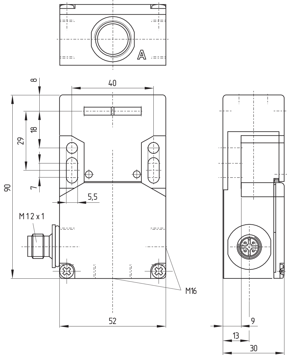 AZ 16 ZVK-STL 101159959 - Schmersal产品图片