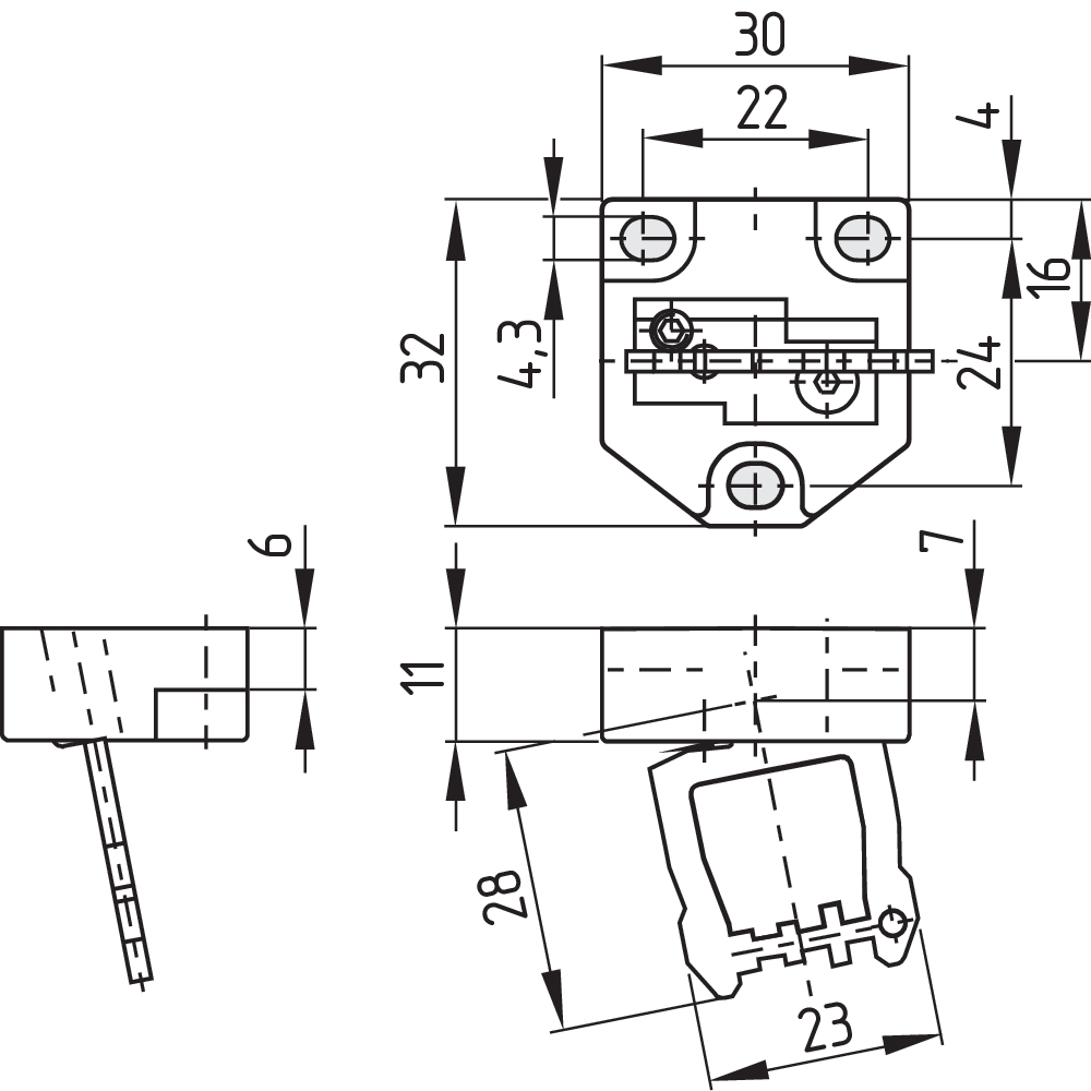 AZ 17-02ZRI-ST B6L 101144088 - Schmersal产品图片