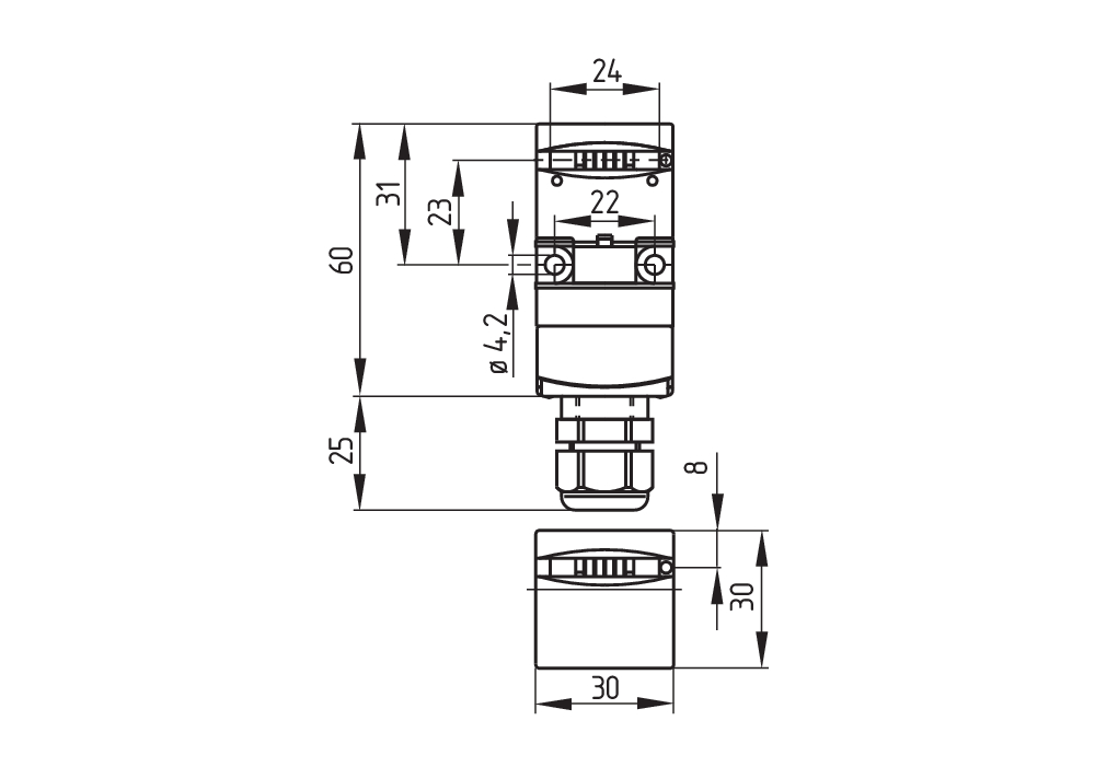AZ 17-02ZRK 101133968 - Schmersal产品图片