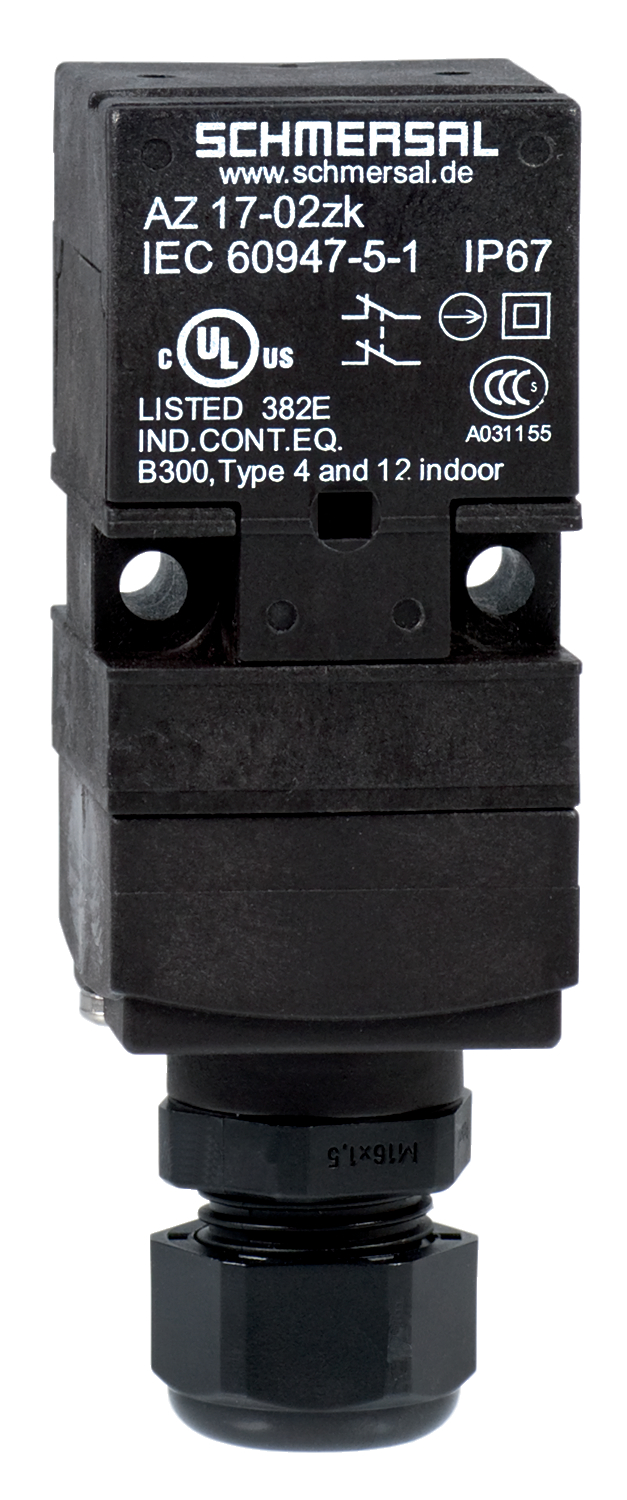 AZ 17-02ZRK-1637 101153121 - Schmersal产品图片