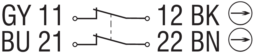 AZ 17-02ZRK-2243-1 5,0M 101147465 - Schmersal产品图片