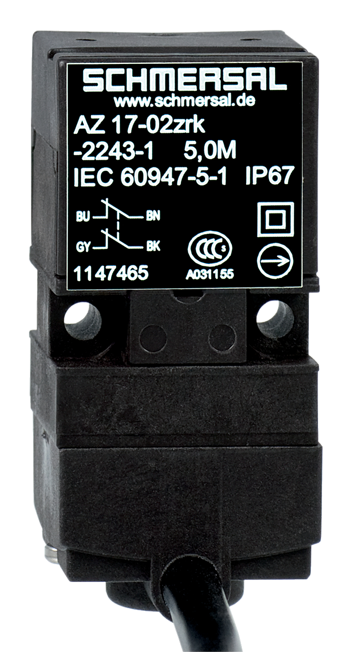 AZ 17-02ZRK-2243-1 5,0M 101147465 - Schmersal产品图片