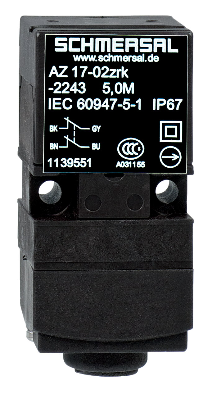 AZ 17-02ZRK-2243 5,0M 101139551 - Schmersal产品图片
