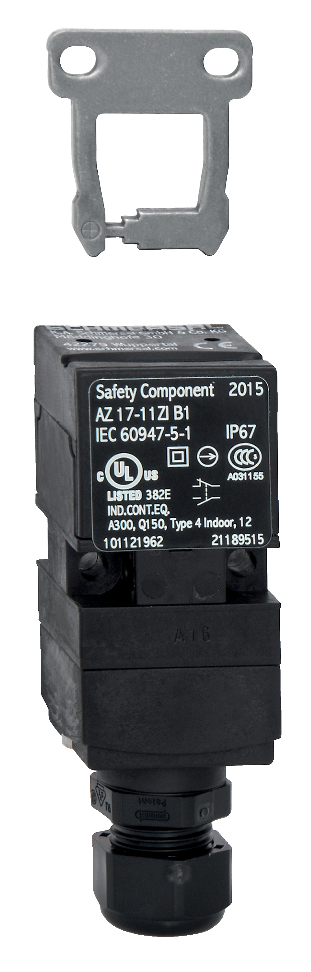 AZ 17-11ZRI B6L 101136307 - Schmersal产品图片