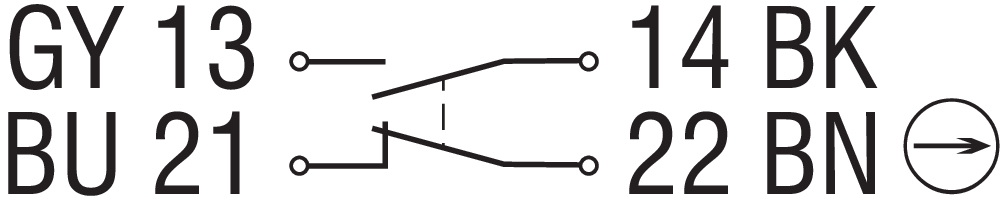 AZ 17-11ZRK-2243 10,0M 101159352 - Schmersal产品图片