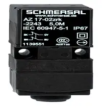 AZ 17-11ZRK-2243 6,0M 101138333 - Schmersal产品主图
