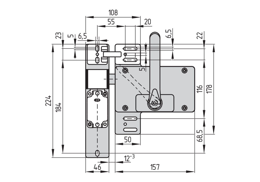 AZ 3350-03ZK-U90 151177387 - Schmersal产品图片